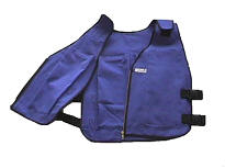 Cooling Vest, Ice Vest Blue PCM Cooling Vest
