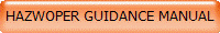 HAZWOPER GUIDANCE MANUAL