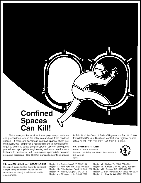  Chicago Safety Institute offers confined space training (773) 538-3333