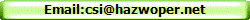 Email:webmaster @ hazwoper.net