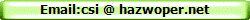 Email:csi @ hazwoper.net