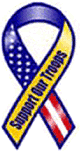 The war in still in Iraq and Afghanistan what are you doing to support the troops?