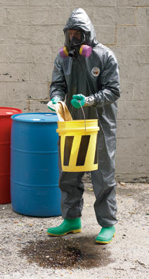 Pyrolon CRFR, Coverall 51120, Pyrolon� CRFR coverall, collar,
