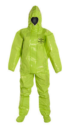 Level B Call toll free Super Safety for TK128T Tychem Coverall