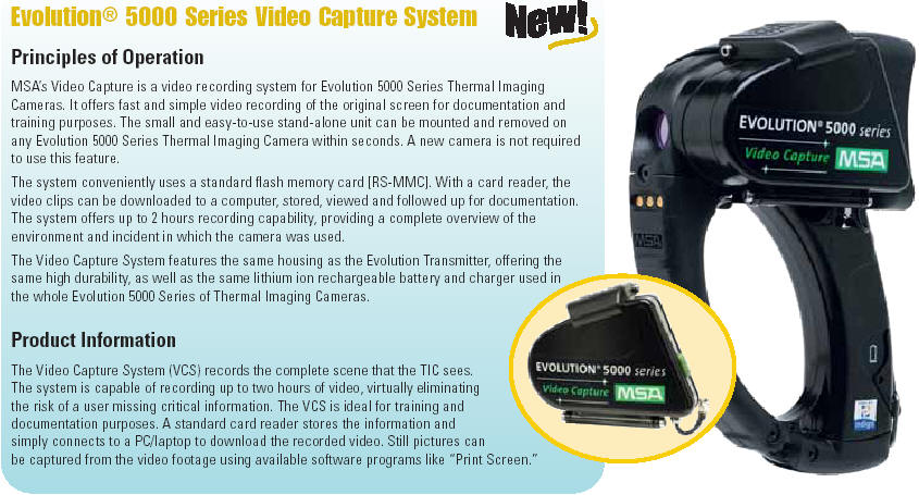 Evolution 5000 Series Video Capture System